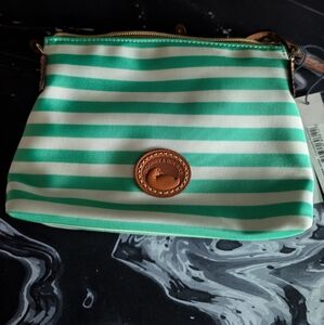 Dooney & Bourke Sea Foam Crossbody Pouchett
